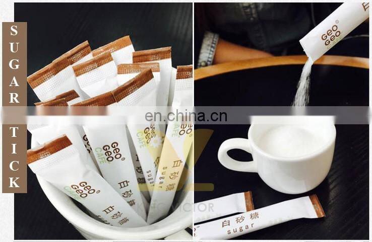 automatic Volume Cup Measuring Sugar Stick Packing Machine