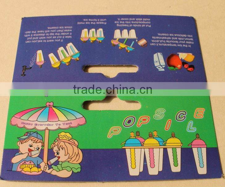 Ice lolly mould