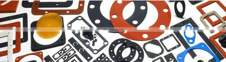 Customized Rubber Square Gasket made by heat resistant material NBR HNBR FKM VMQ EPDM FFKM from China Supplier