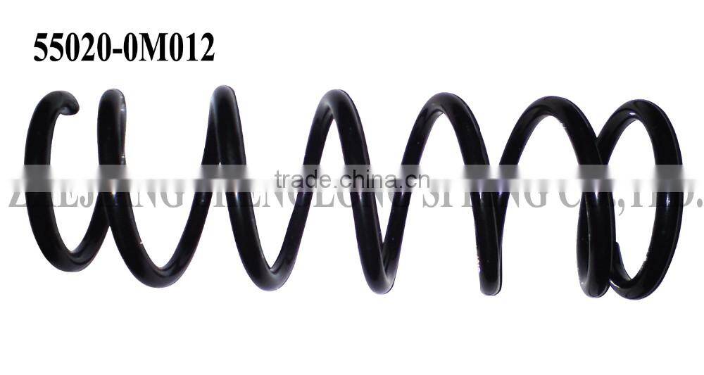 55020-OM012 AUTO COIL SPRING FOR B14 REAR SUSPENSION SPRING SOUTH AMERICA MARKET