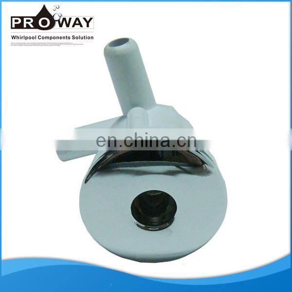 PROWAY Massage Fountain Nozzle Water Jet Chrome-plated ABS Front Whirlpool Spare Jet