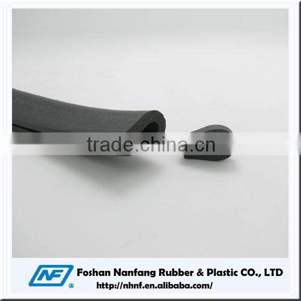U Shaped Heat Retaining Rubber Sponge Profiles Manufacturer