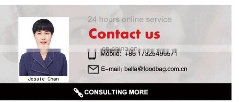 Plastic Zipper Food Childproof gummy bags/gummies packing bag/edible packaging gummies