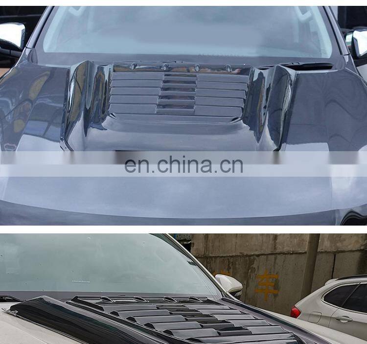 Car Auto Parts Auto Accessories Hood Scoop Cover For Hilux Revo Rocco 2021