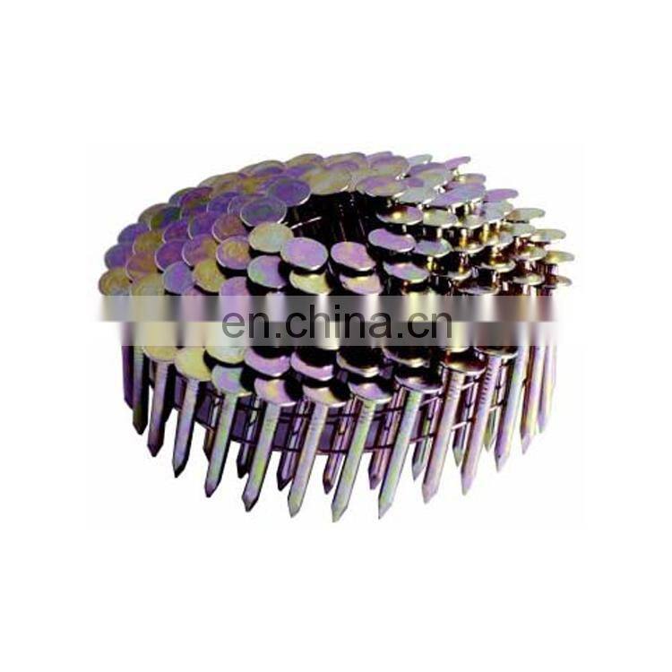 Hot-Dipped Galvanized Wire Coil Nails Wood Pallet Roll Coil Common Wire Nails