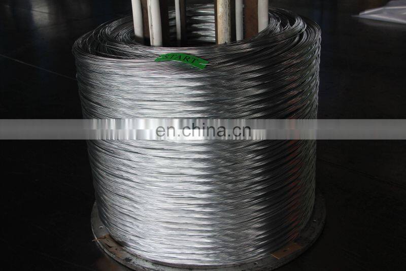 Electro Galvanized Iron Wire China Redrawing Electric Galvanized Wire 1.8 Acero De Alto Carbono Alambre