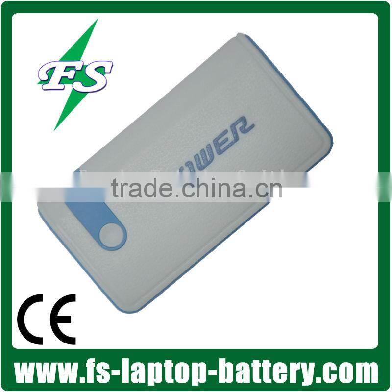 5200mAh Power bank for ipad,ipod,nokia,Samsung iPhone 5s/5c/5/4/4S mobile phone Power Bank