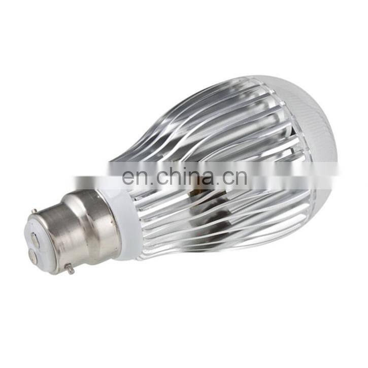 9W Remote Control Color rechargeable LED Bulb Light Changing LED Light Bulb B22 RGB Color Lamp 100-240V