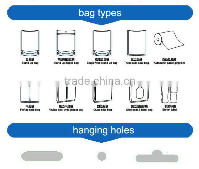 Clear stand up spout pouch for juice packing