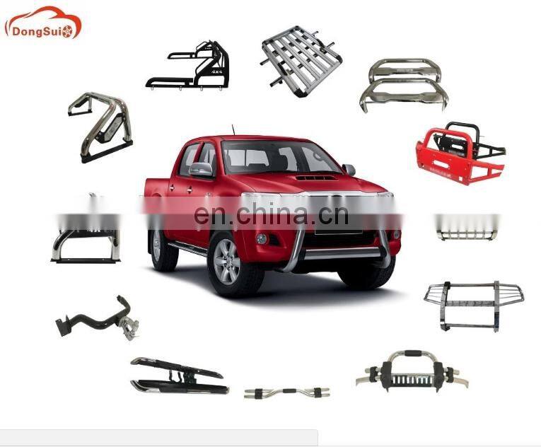 Steel Snokle 4x4 auto parts Snorkel for Hilux Vigo Revo Ranger 4x4 accessories