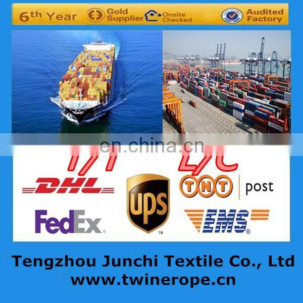 JC GOOD Quality UV Resistant Polypropylene Yarn for Webbing Tape