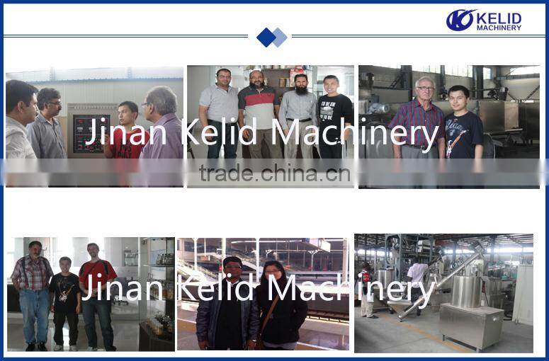 CE certificate best price single screw extruder fried pellet making machine