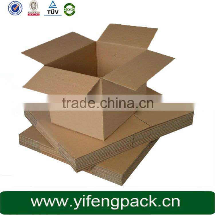Guangzhou kraft cardboard home moving boxes