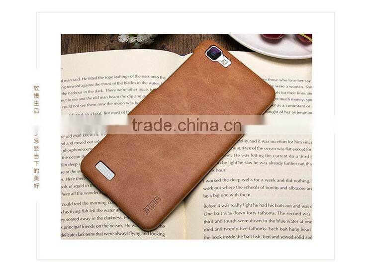 2016 New MOFi Case Housing for Vivo Y35, Mobile Phone Coque Leather Back Cover for BBK Vivo Y35