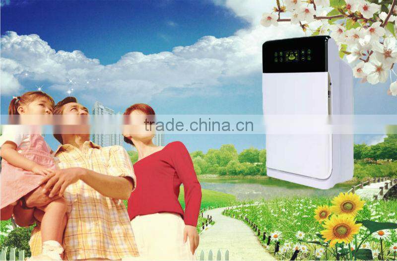 Hot saling household air purifier/family health aide