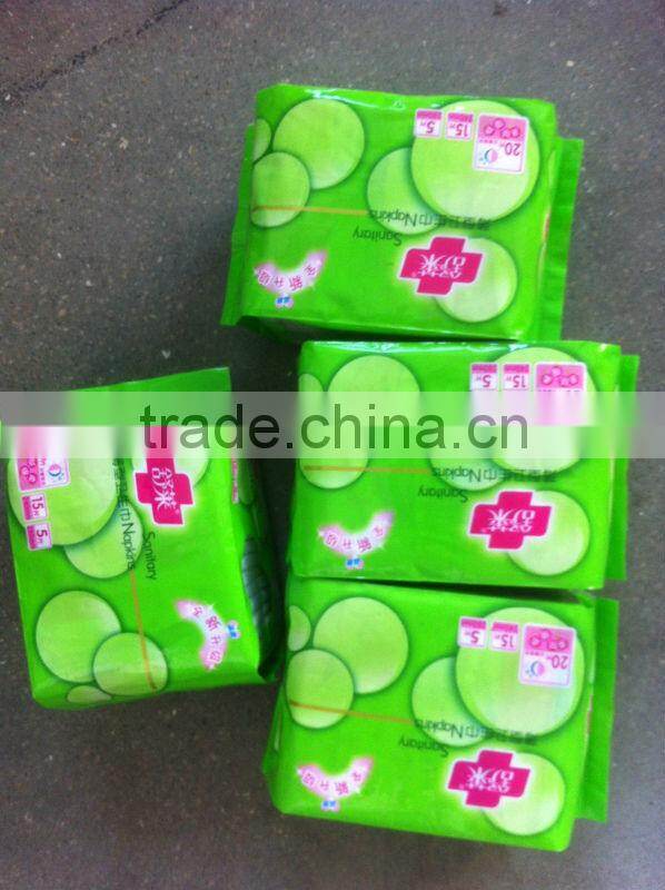 Automatic Sanitary Napkin Wrapping Machine
