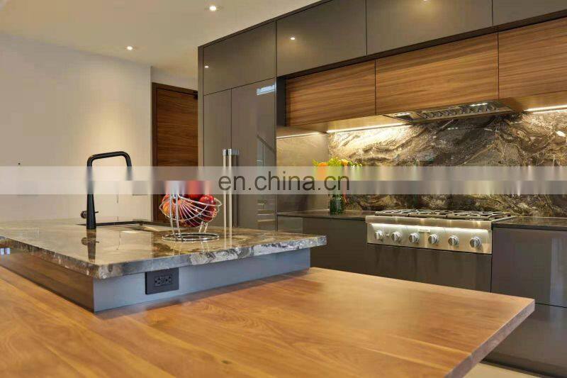 Modern design living room sofa set furniture sectional Sofa with LED light