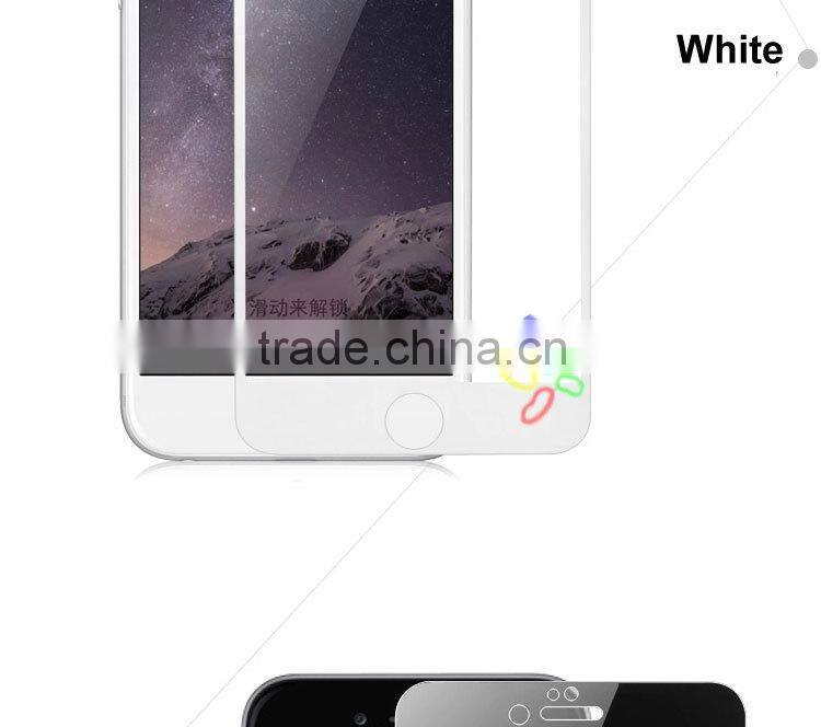 2.5d tempered glass screen protector for iphone 6