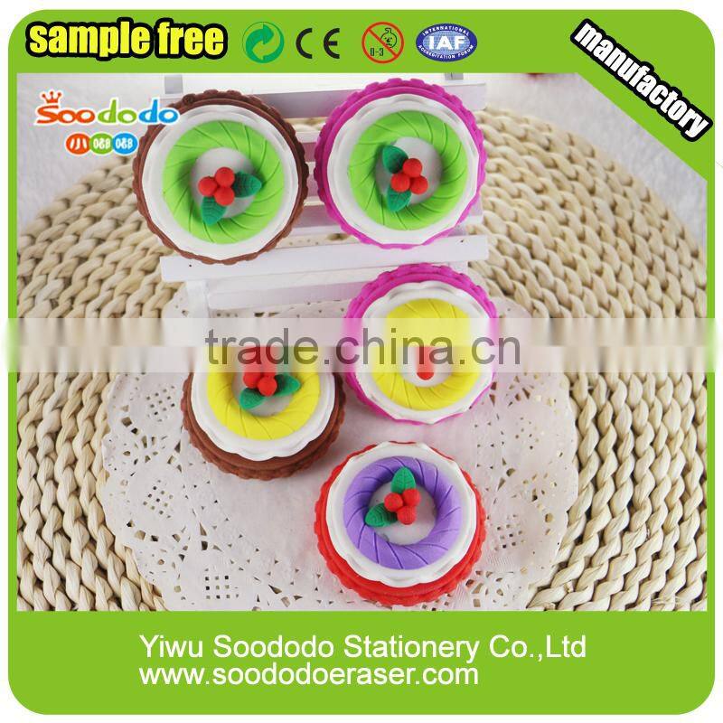 back to school cake new mould shaped erasers stationery