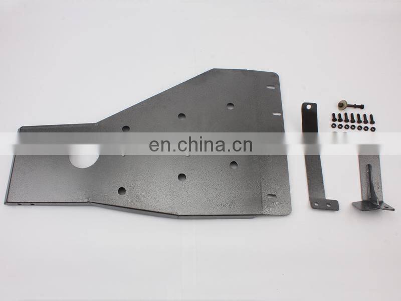 Steel engine skid plate for Jeep Wrangler JK 07+ accessories engine guard parts