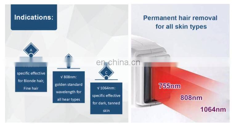 New product ideas 2021 innovative laser 808 refrigerator part/hair removal women/epilator hair removal
