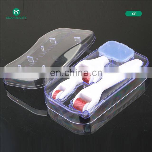 Sales ce new type 4 in1 dermaroller,beauty face roller,dema roller skin care