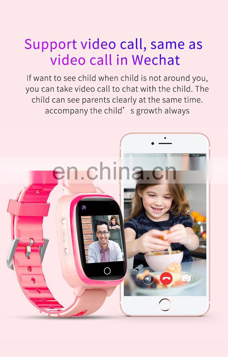 2021 new white label electronics baby toy gifts 4G LTE IPS sim 4GB+32 GB android game children smartwatch