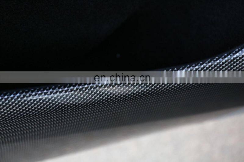 Runde for Tesla anti kick plate Model3 and modely door anti kick pad fully surround the ABS door guard plate