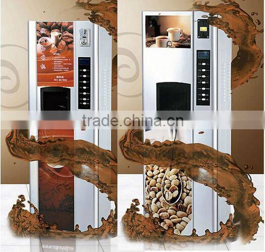 hot drinks vending machine