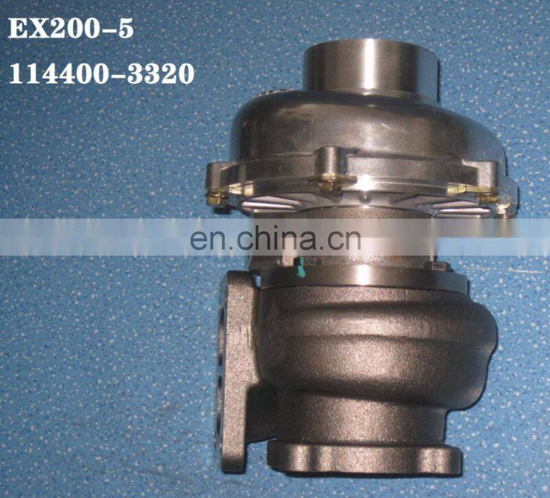 RHE61 turbocharger VA720015 1144003320 114400-3320 114400332 114400331 turbo charger for Isuzu HITACHI JCB 6BG1T