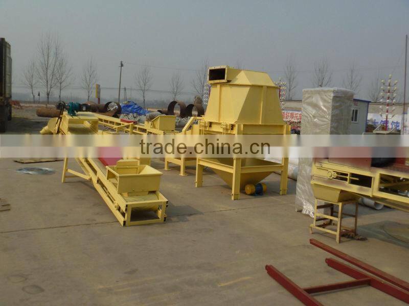 sugar beet pulp pellet cooler