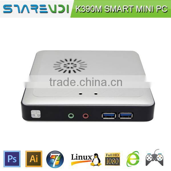 Sharevdi minipc Intel Celeron 1037U K390M for school,hotel,cafe,office,factory