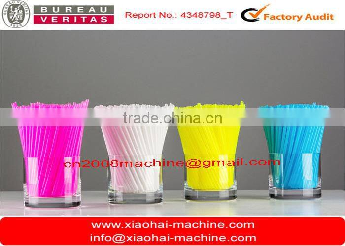 disposable drinking straw extrusion machine