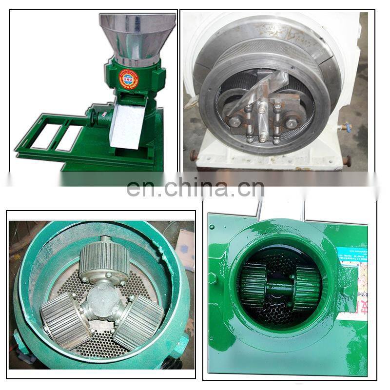 Light and handy capacity 75-100 kg/h goat pig animals feed pellet making mill machine price for sale