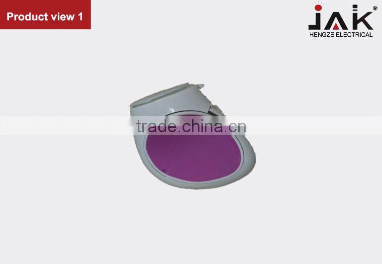 JAK HF8036 CE and RoHS certificated 2 speeds face washing facial massager