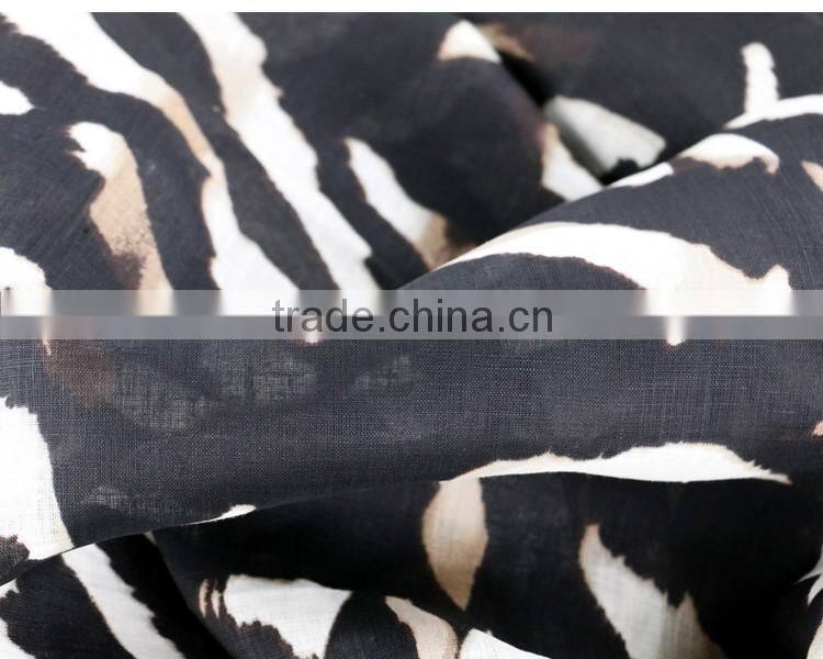 21*21 printed linen fabric,women's fashion dress fabric,100% linen fabric