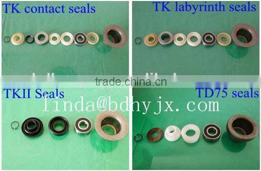 garland conveyor roller with Din steel cotter pin made in baoding factory