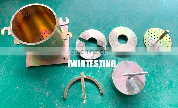 ASTM Standard CBR MOULD AND ACCESSORIES