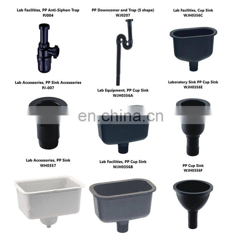 WJH0356 Small polypropylene lab sink