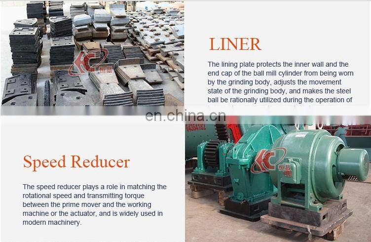 Hot Sale Ore Grinding Machine Ball Mill for Gold and Copper Mining