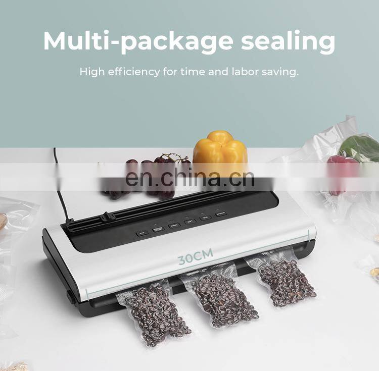 Home Use Food Saver Handheld Kitchen Cooking Multi Function Automatic Vacuum Food Sealers