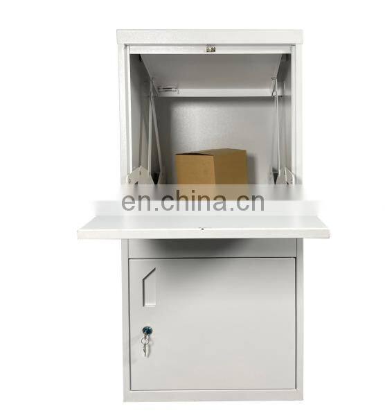 WELDON Modern Smart Parcel Delivery Box Outdoor Parcel Mail Box Parcel Drop Box Mail Post Paper