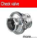 304 and 316 Stainless steel food grade check valve