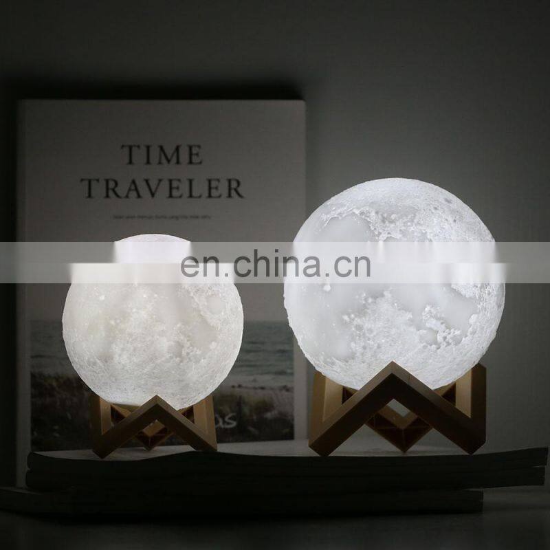 Hot Popular Customizable Nasa 3D Moon Lamp Night Light