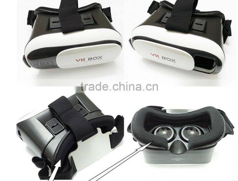 Cardboard VR BOX 2.0 Virtual Reality Goggles 3D Glasses for Iphone Android Smartphone
