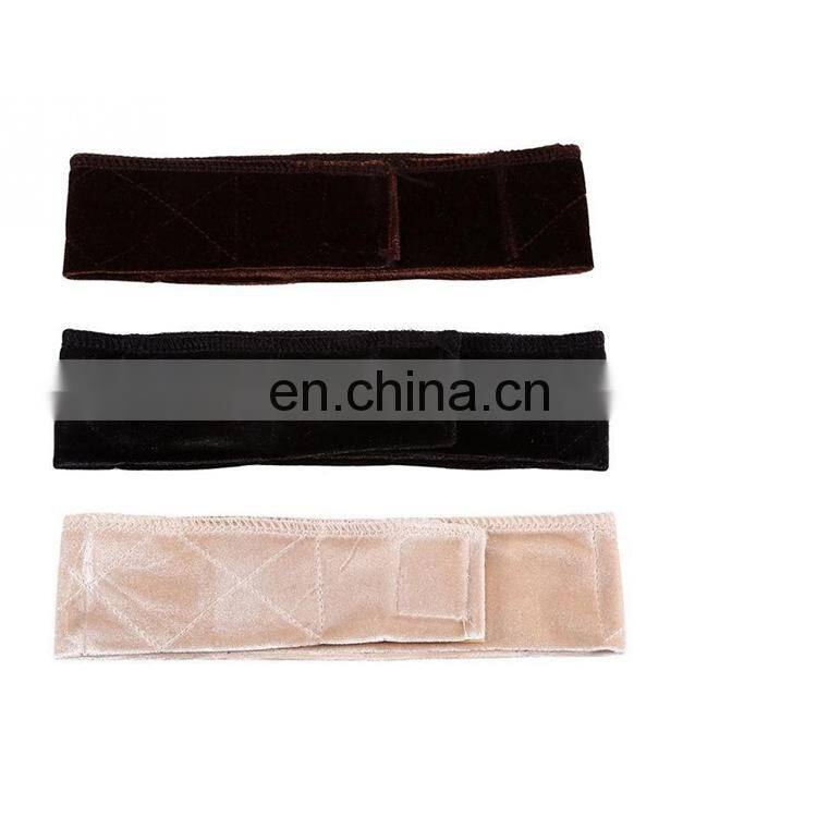 Amazon Hotsale In Stock No Slip Wig Band Velvet Wig Grip Headband