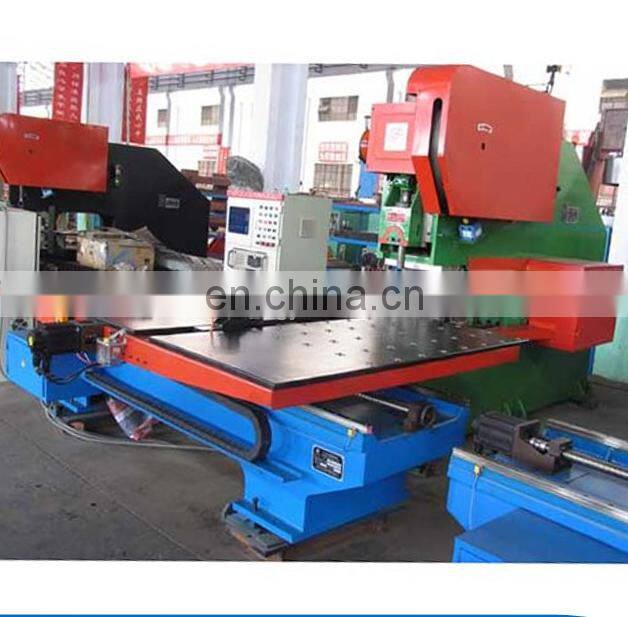 Solar water heater making machine CNC turret punching machine