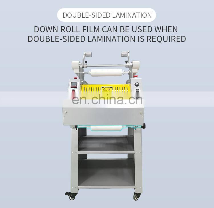 Electronic Type Automatic Roll Laminating Machine