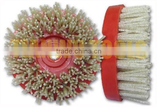 130mm Round Antique Diamond Brush for Natural Stone