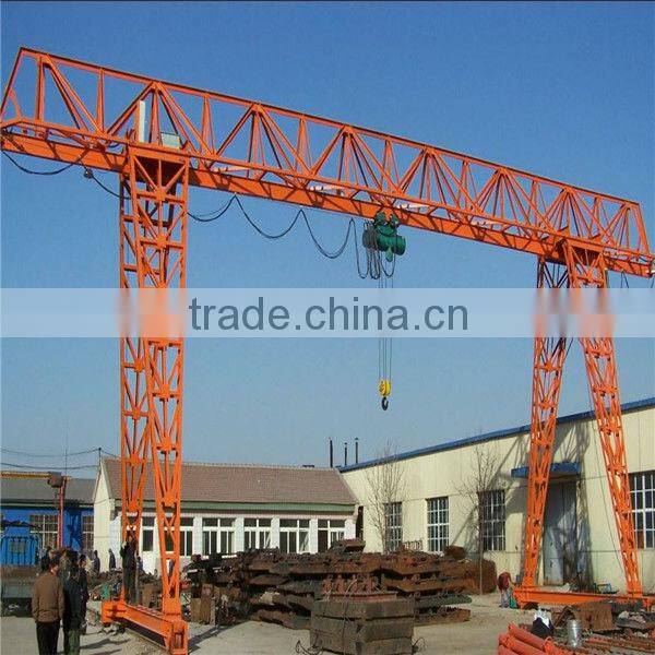 10~200 ton Double Girder Rubber Tyre Gantry Crane Price